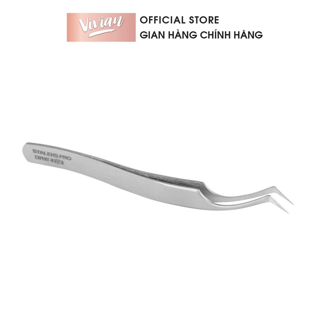  Nhíp nối mi Staleks pro 41/2 (MP7318) 