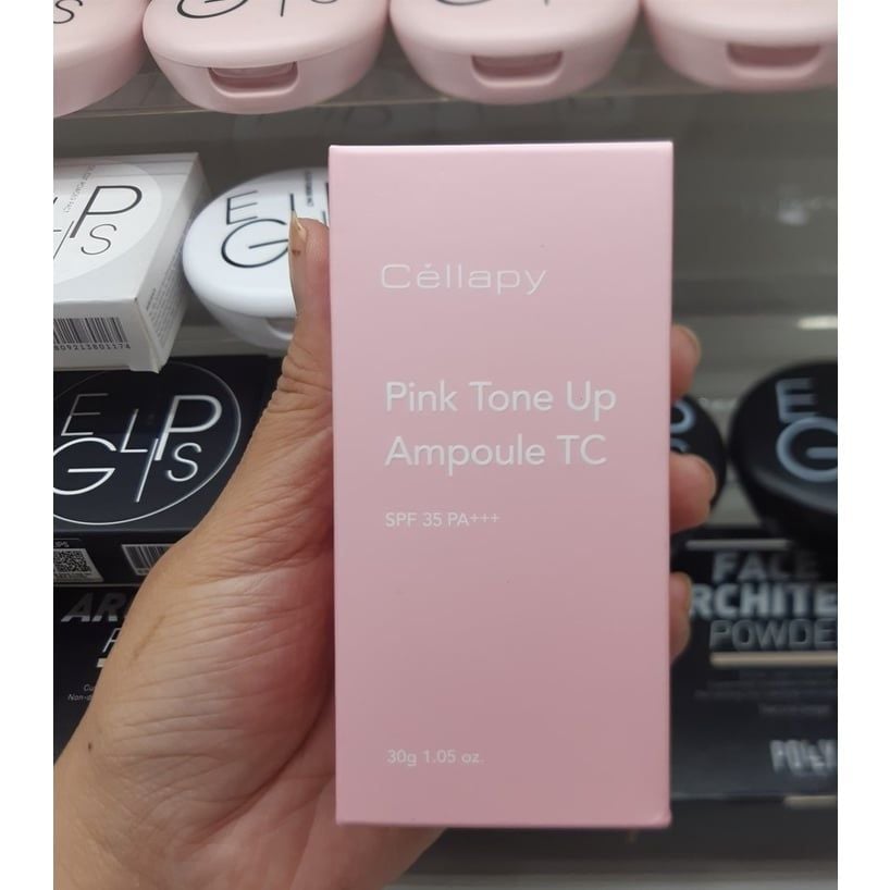  Tinh chất dưỡng trắng nâng tone chống nắng Cellapy 30g (MP8202) 