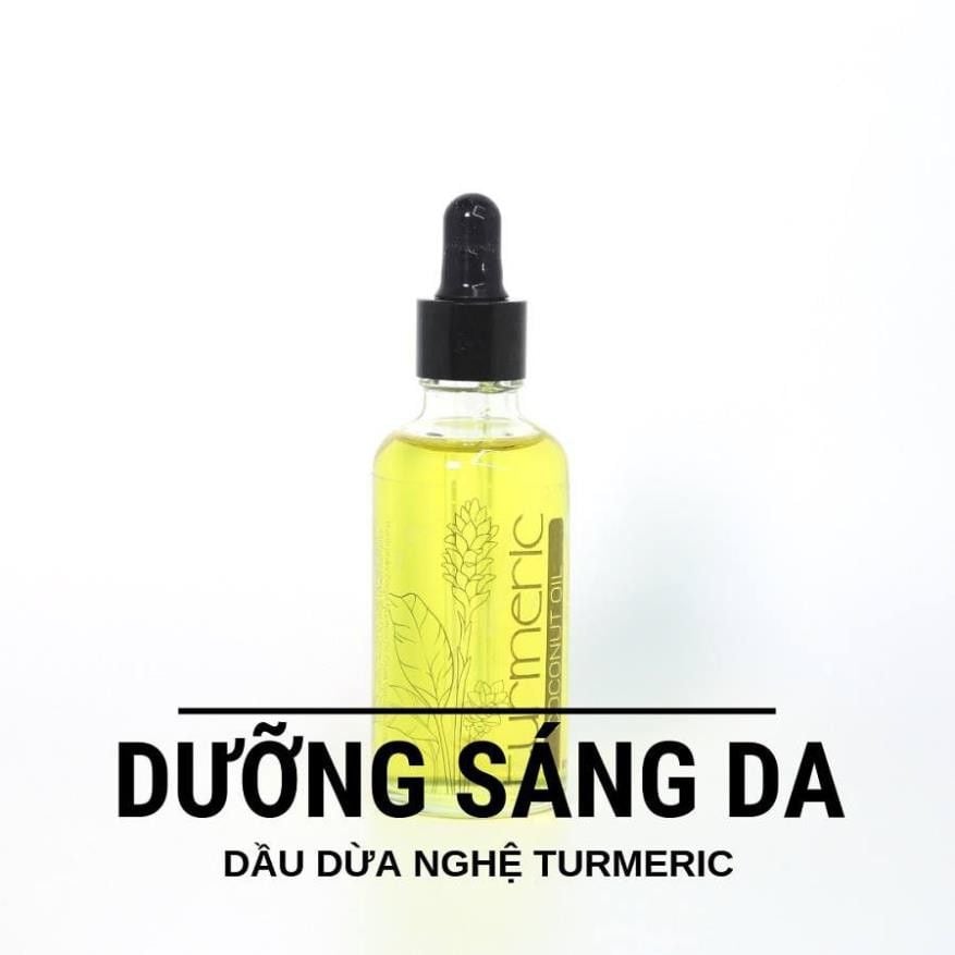  Dầu dừa nghệ trắng da Sense Plus 50ml (MP7234) 