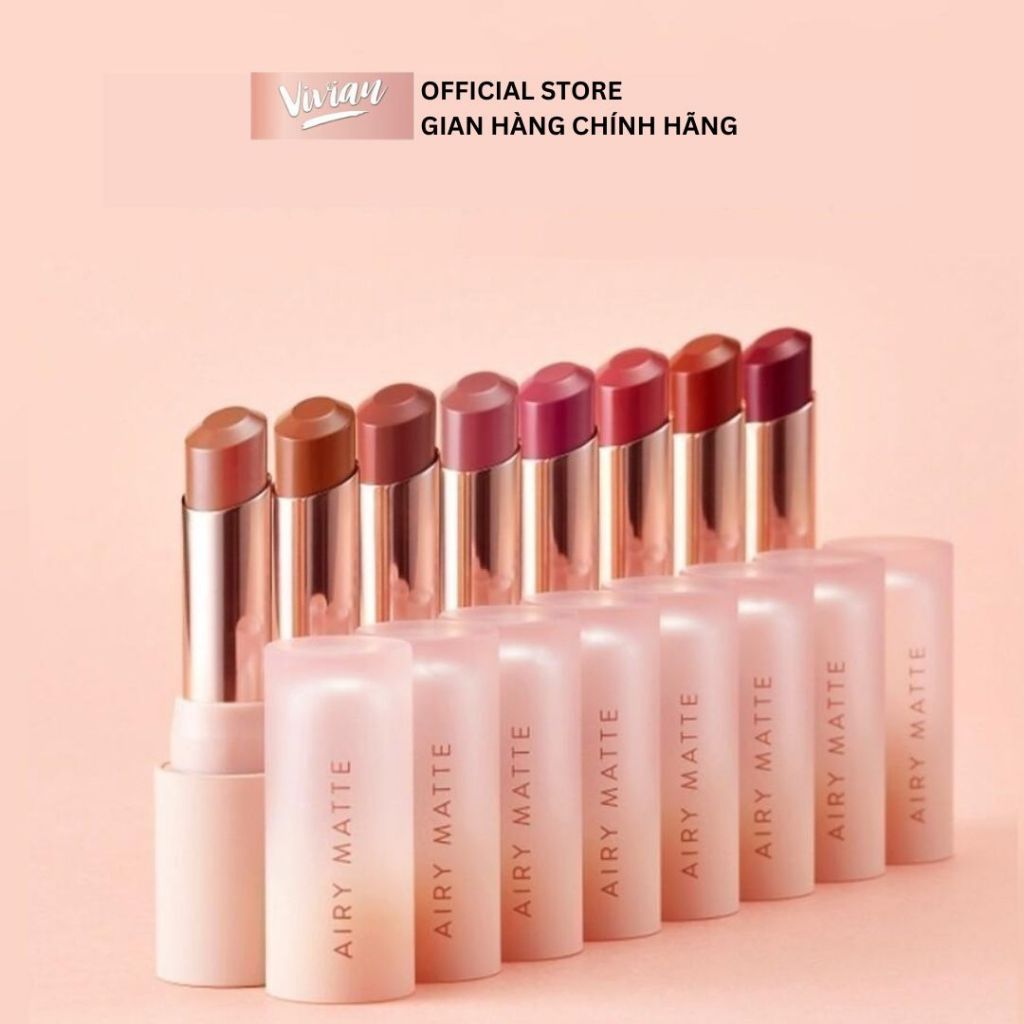  Son lì dạng thỏi Innisfree Airy Matte (MP9256 - MP9263) 