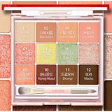  Màu mắt 12 ô Clio A.Black Glam Change Multi Palette #03 (MP8219) 