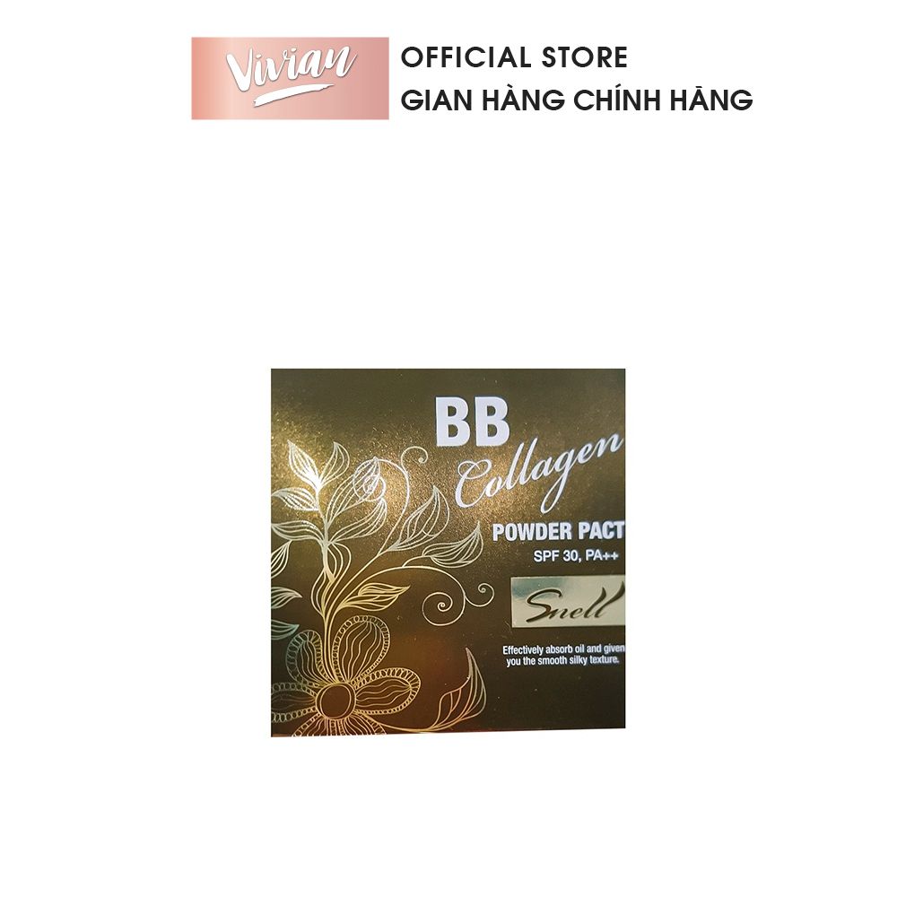  Phấn phủ BB Collagen Snell (MP8428 MP8429 MP8430) 