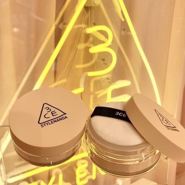  Phấn phủ 3CE Natural Finish Loose Powder #001 (MP8523) 