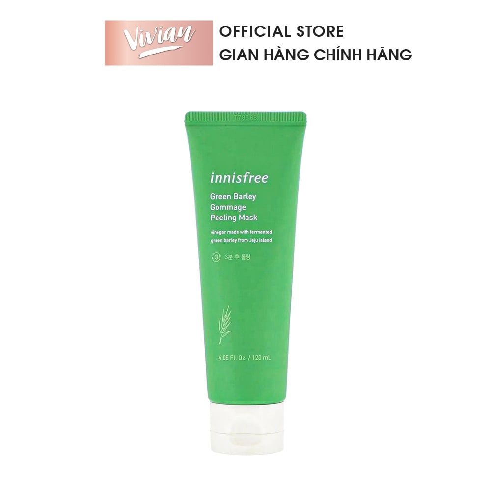  Mặt nạ tẩy da chết Innisfree Green Barley Gommage 120ml (MP8095) 