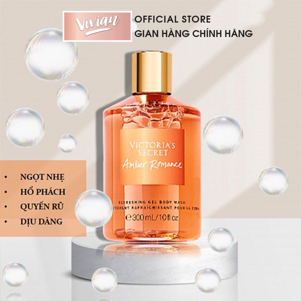  Sữa tắm Victoria's Secret Amber Romance 300ml (MP7840) 