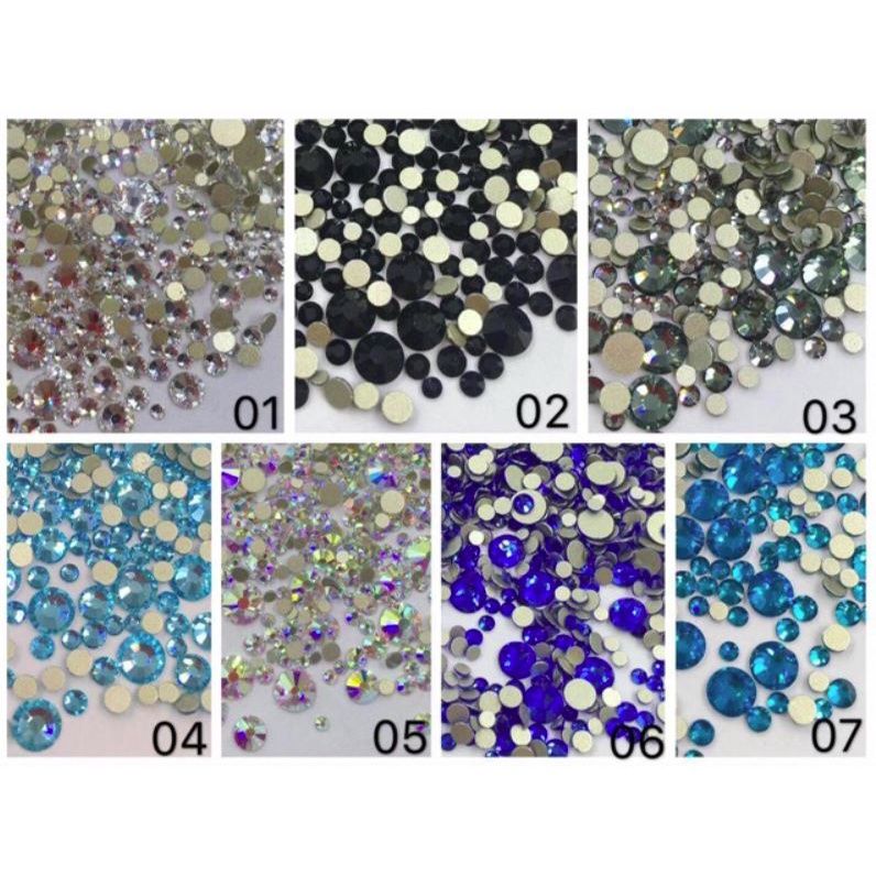  Hạt đá Nike (đủ size) 010 - NA4774 