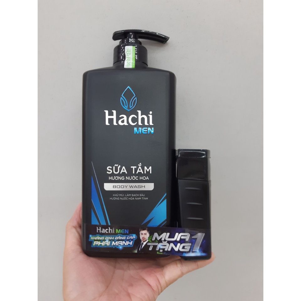  Sữa tắm Hachi men 650ml - MP8406 