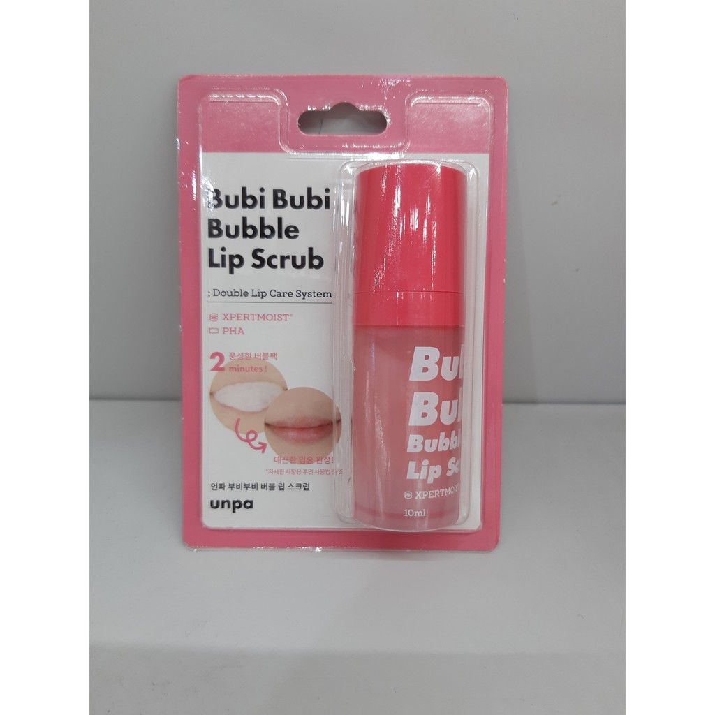  Tẩy da chết môi Bubi Bubi (MP7727) 