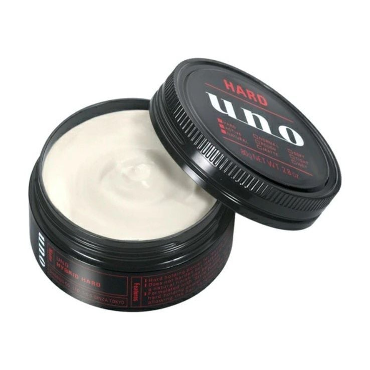  Sáp vuốt tóc UNO SHISEIDO 80g (Hard) - MP8198 