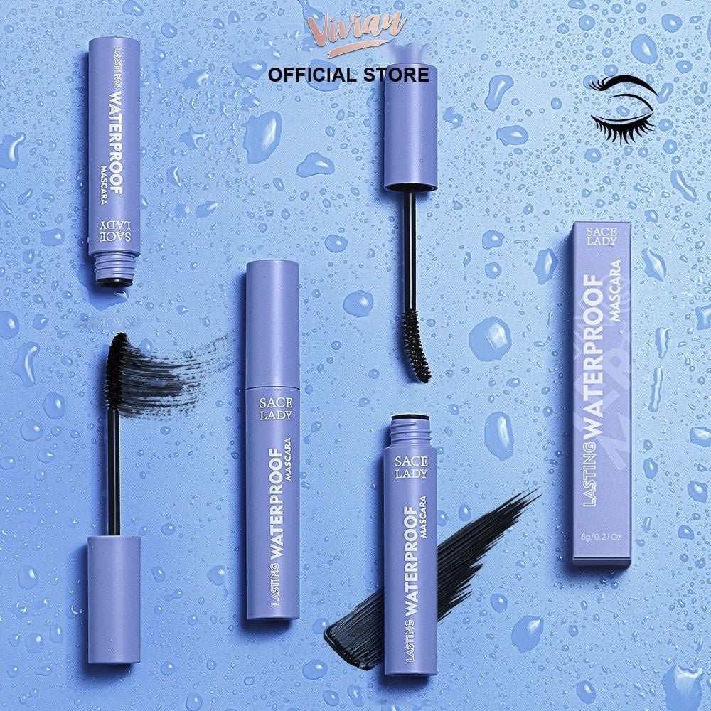  Mascara cong mi lâu trôi SACE LADY 6g (MP8176) 