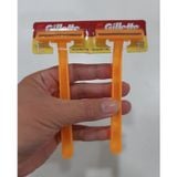  Dao cạo râu 2 lưỡi Gillette Super Thin II (MP8146) 