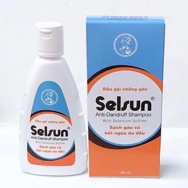  Dầu gội chống gàu Selsun 100ml (MP4717) 