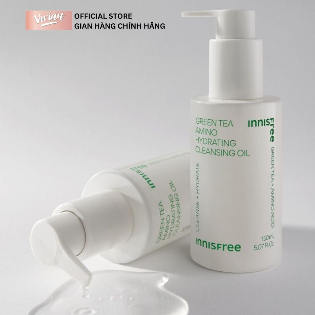  Dầu tẩy trang Innisfree Trà xanh 150ml (MP9236) 