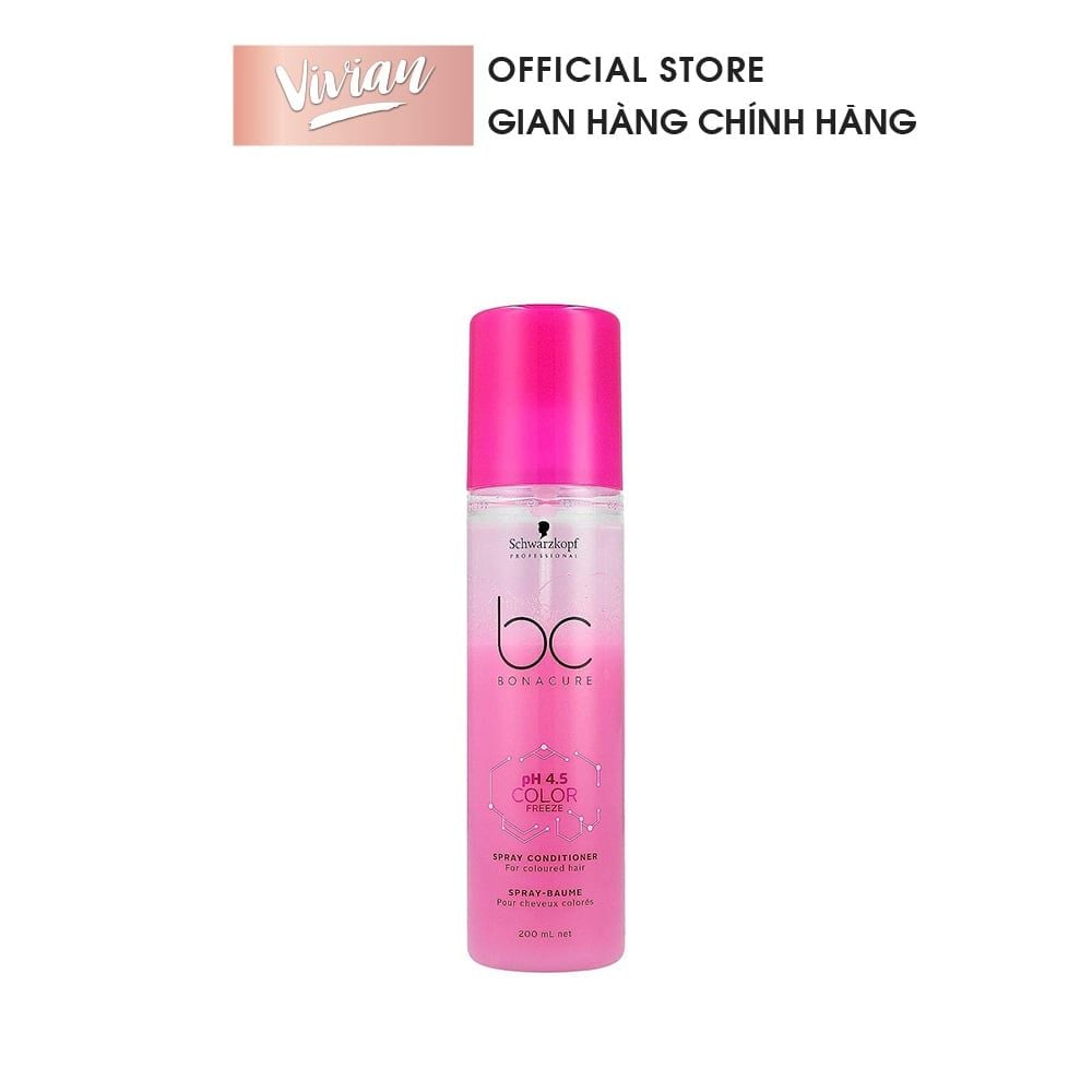  Xịt dưỡng tóc nhuộm Schwarzkopf 200 ml-Hồng (MP7671) 