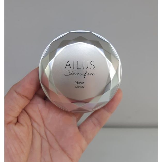  Phấn Phủ Naris Ailus Stress Free (MP8008 MP8009 MP8010) 