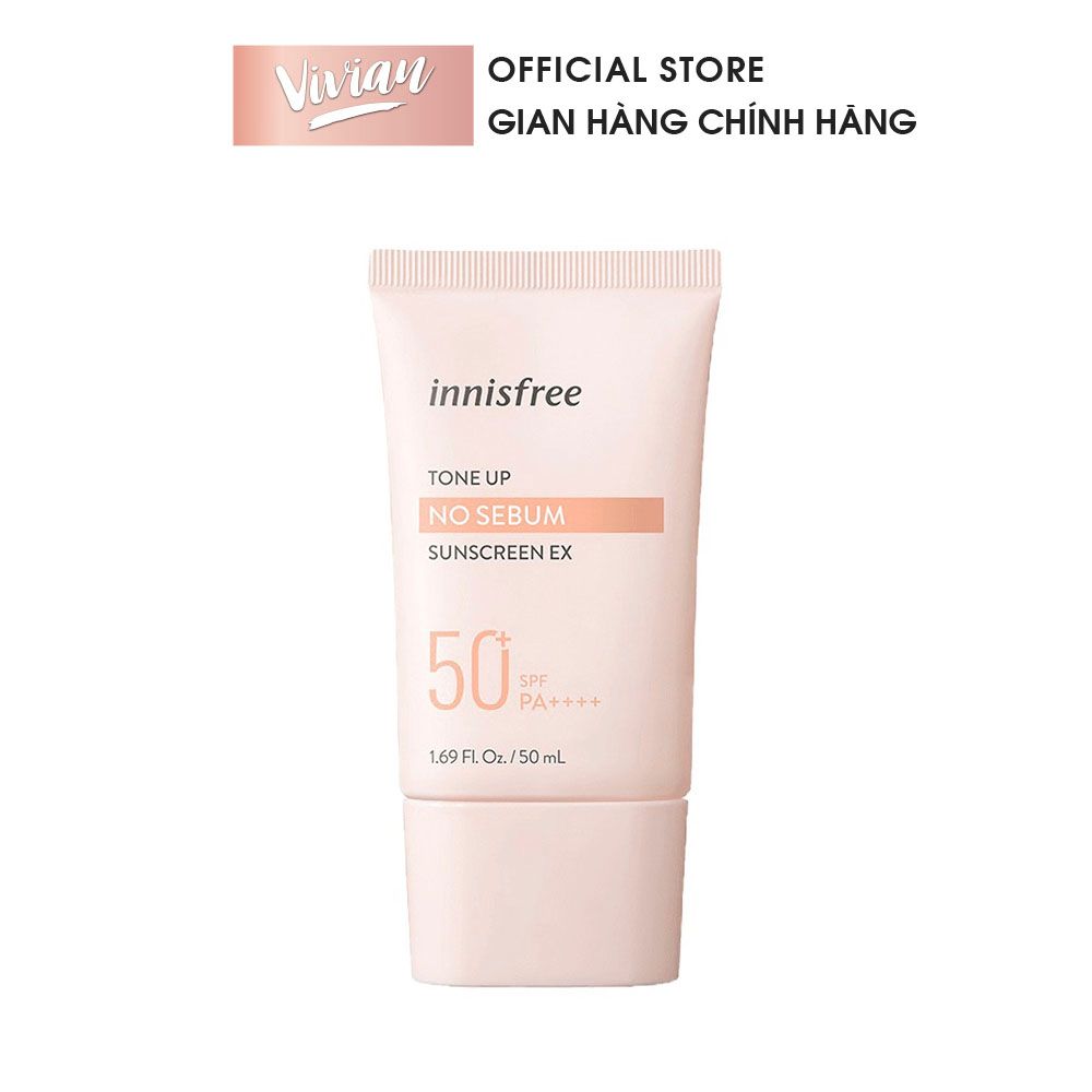  Kem chống nắng Innisfree Tone-Up No-Sebum 50ml (MP8114) 