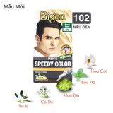  Thuốc Nhuộm Tóc phủ bạc Bigen Men’s Speedy Color 80ml (TO0857 TO0858 TO0859) 