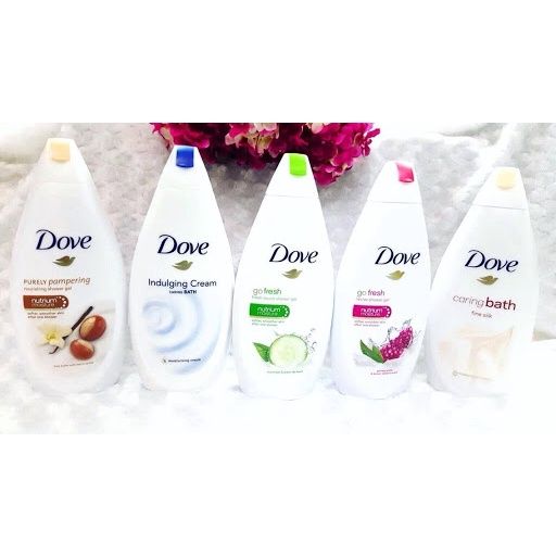  Sữa tắm Dove 500ml (MP1245) 