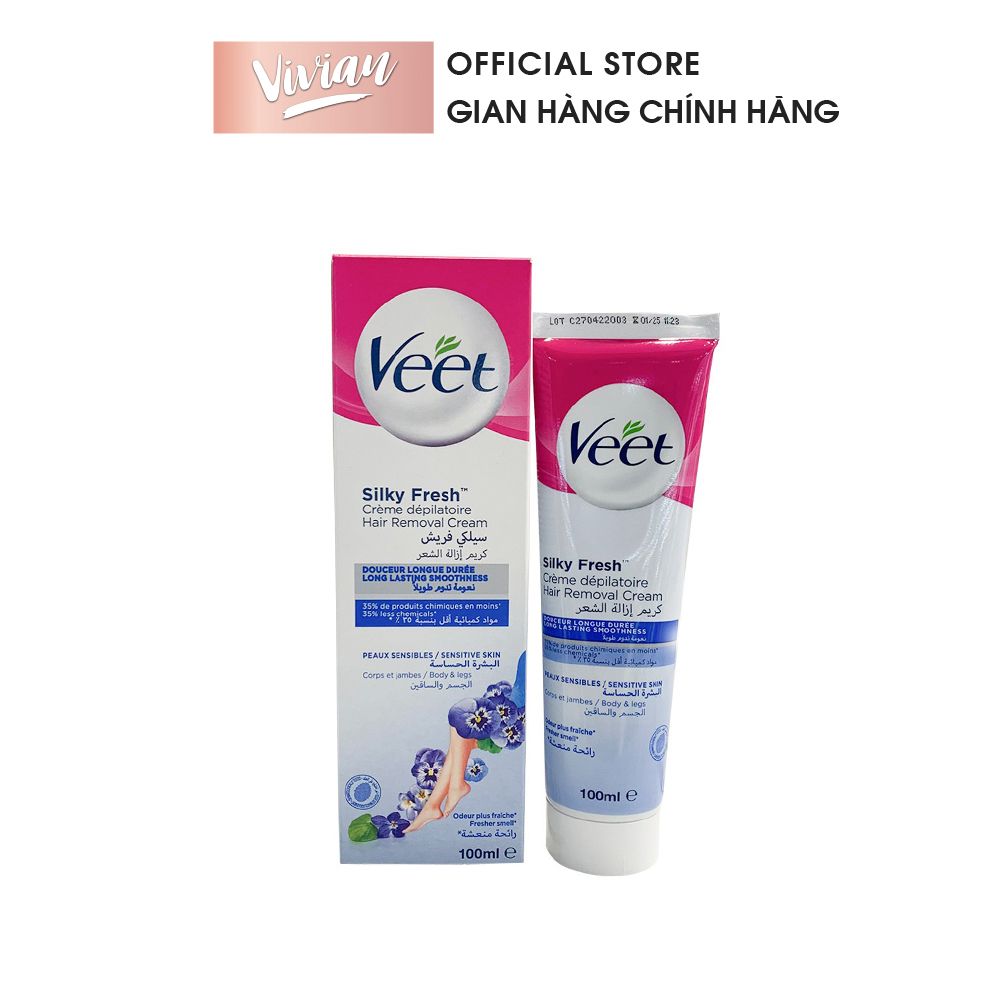  Tẩy lông Veet 100ml (MP6676) 