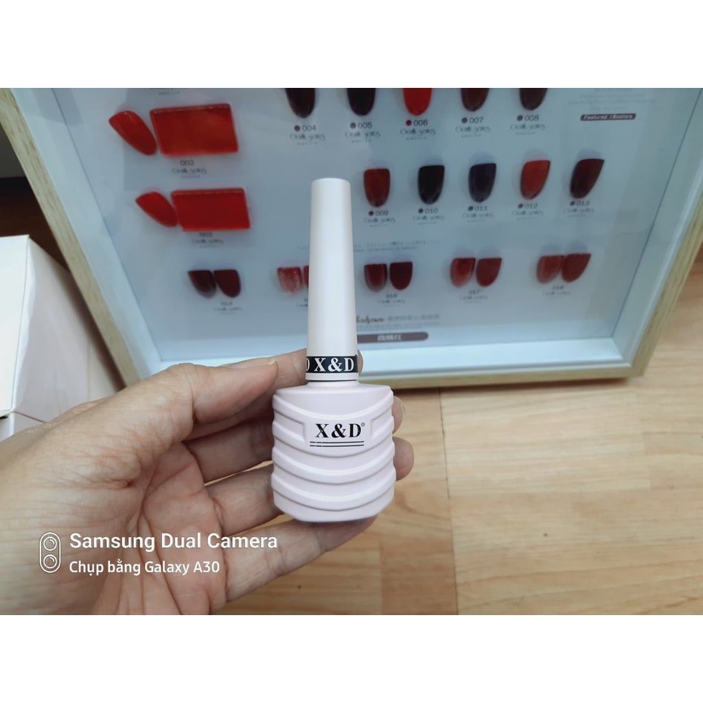  Set gel X&D số 02 (NA6384) 