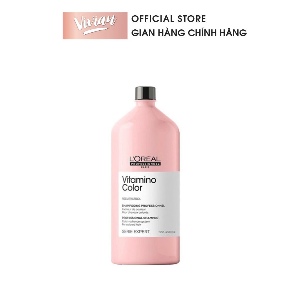  Gội Loreal hồng 1500ml (MP2363) 