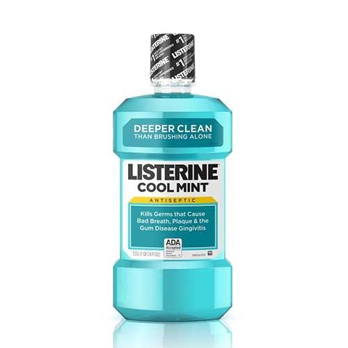  Nước súc miệng Listerine 750ml (bạc hà) (MP6924) 