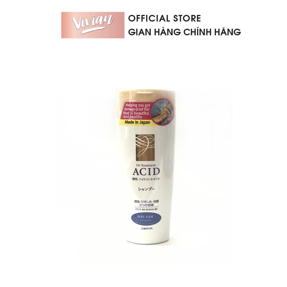  Dầu gội phục hồi Dariya Hi-Treatment Acid 350ml - MP8437 