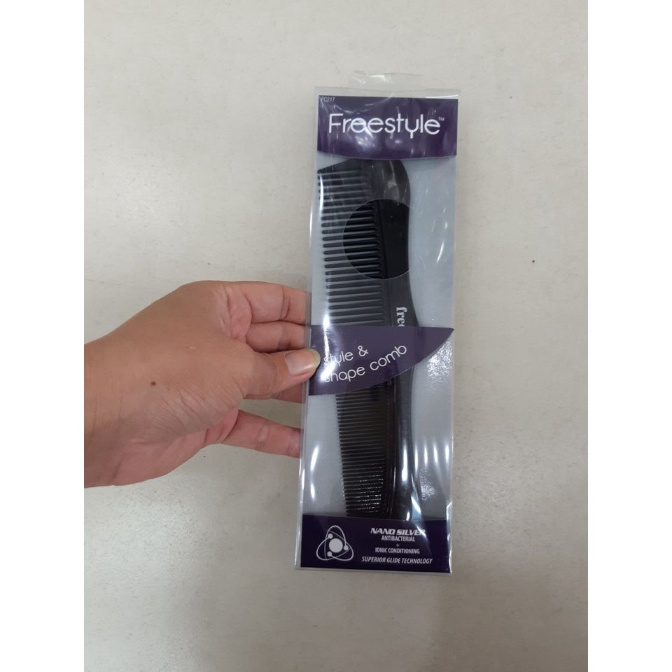  Freestyle Lược nano kháng khuẩn Style & Shape - FC217 (TO2034) 