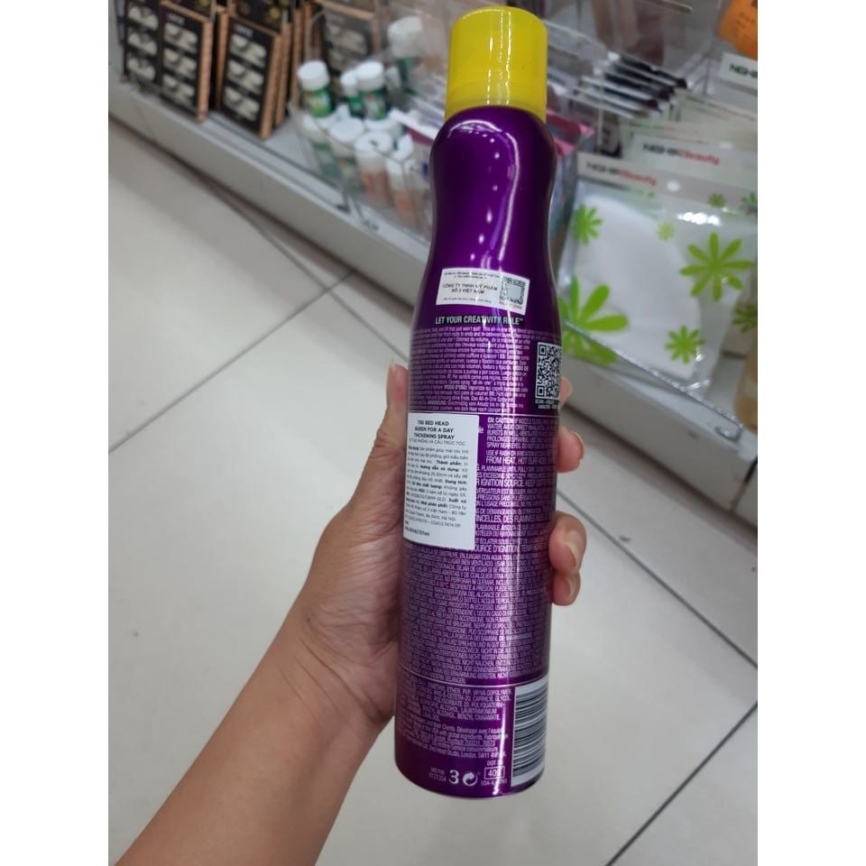  Keo xịt làm dày và tạo phồng tóc TiGi 311ml (MP7770) 