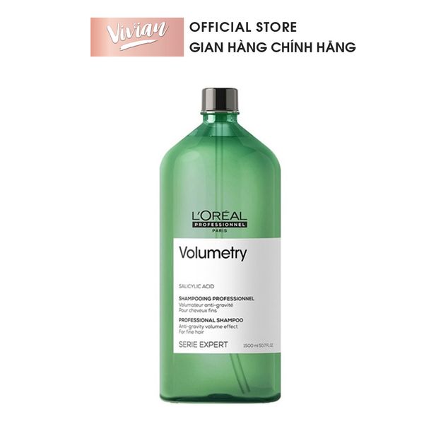 Dầu gội làm phồng tóc L'Oréal Volumetry 1500ml
