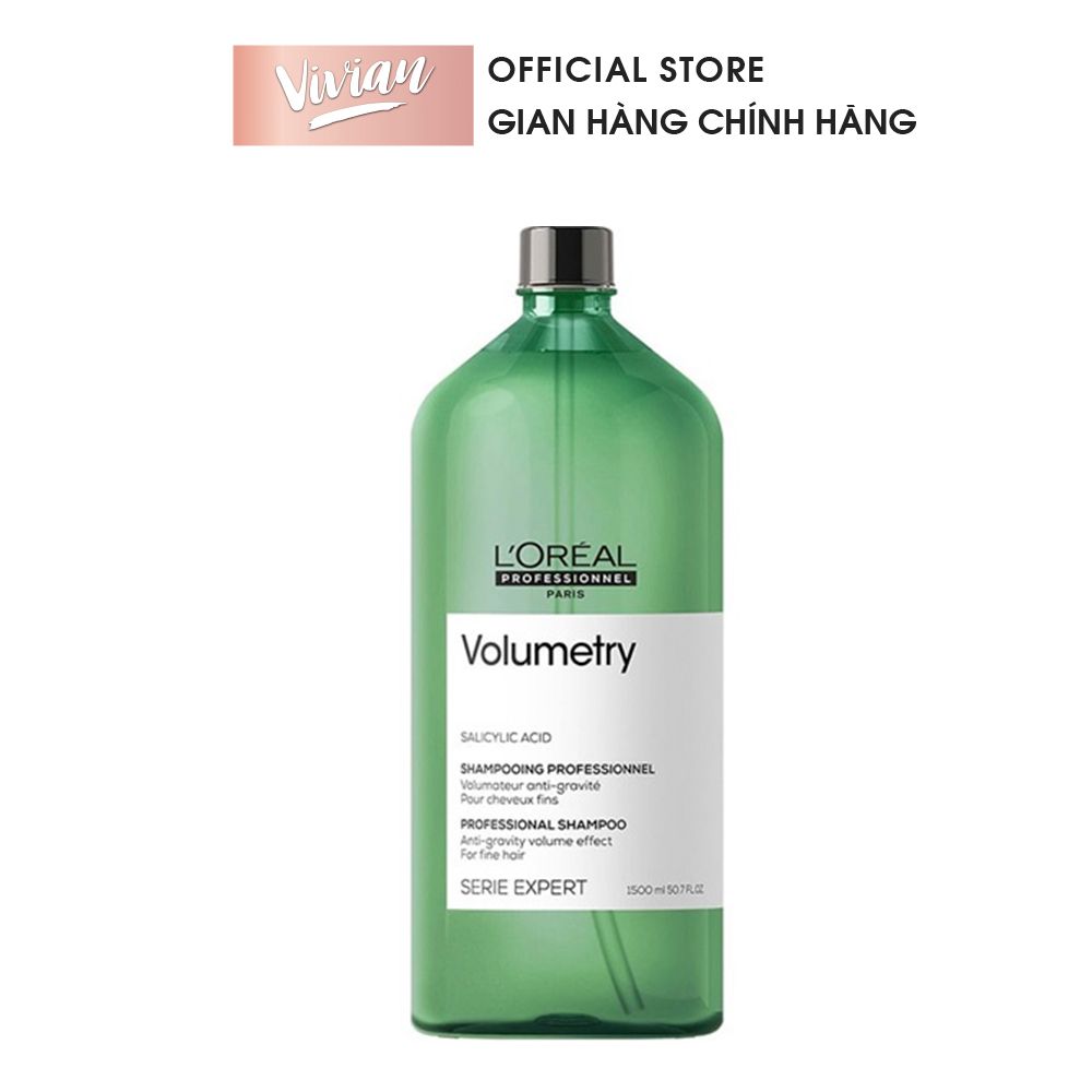  Dầu gội Loreal Volumetry làm phồng tóc 1500ml (MP7835) 