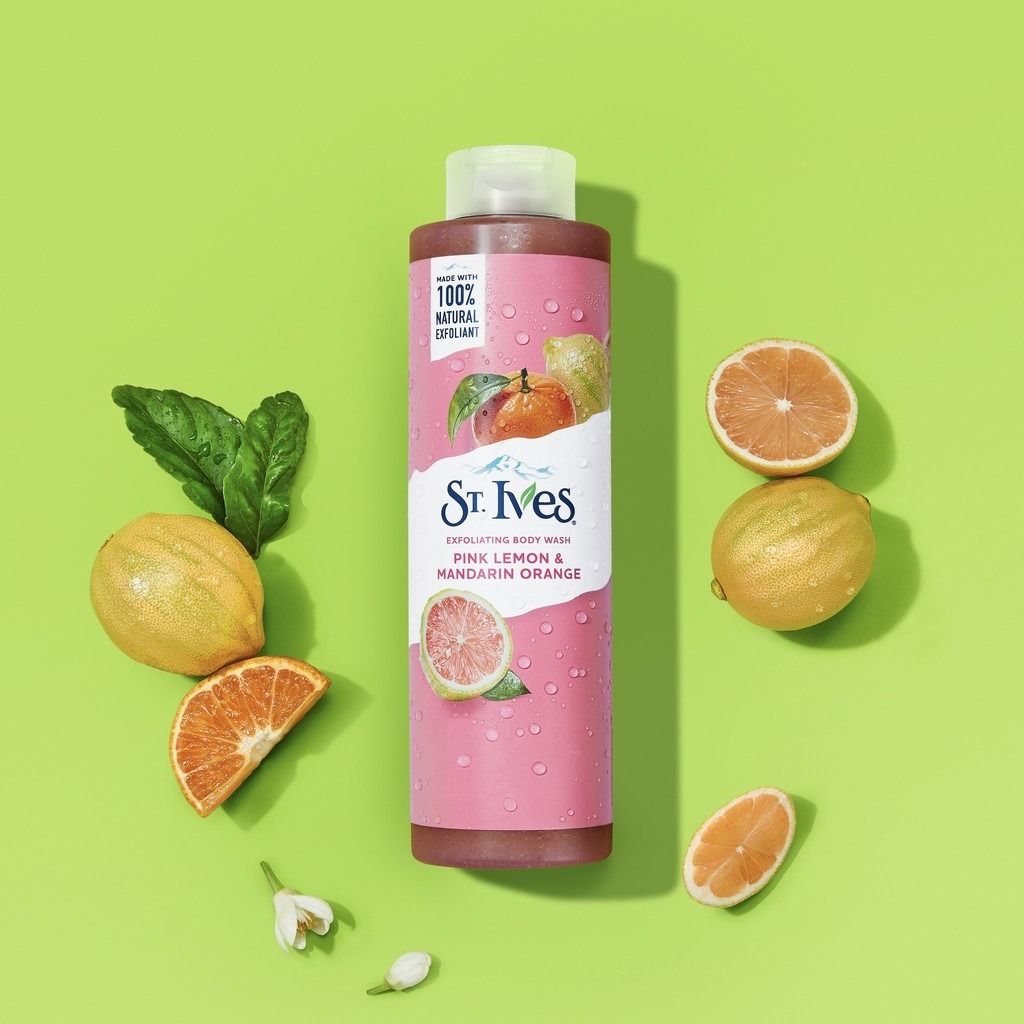  Sữa tắm St.ives cam chanh 650ml (MP4796) 