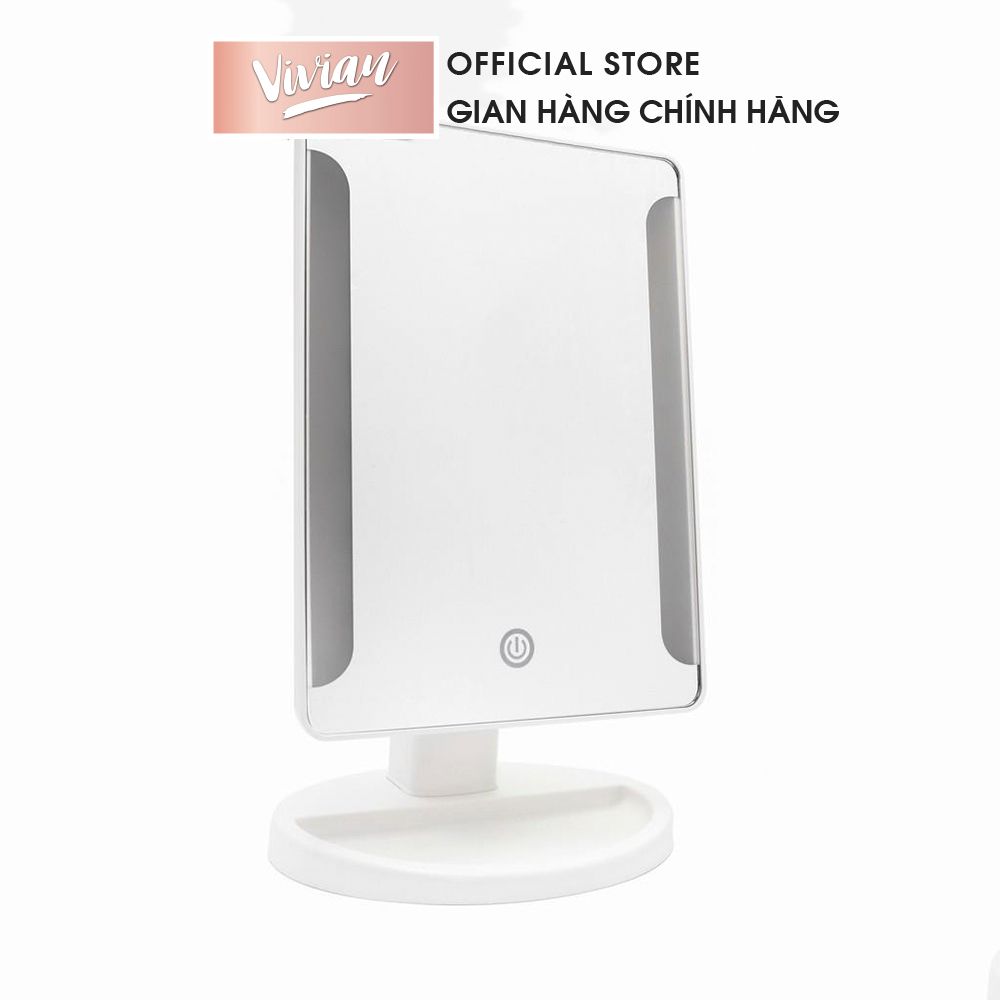  Gương đèn LED để bàn chữ nhật (MP6668) 