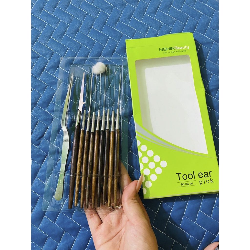  BỘ RÁY TAI KỀM NGHĨA TOOL EAR PICK (MP7222 / MP7223) 