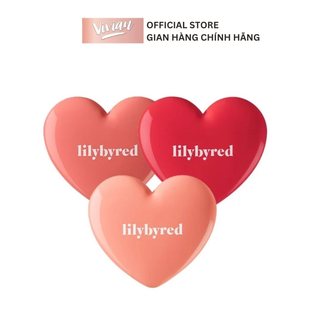  Má Hồng Dạng Kem Lilybyred Luv Beam Cheek Balm (MP9126 - MP9129) 