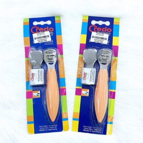  DAO CẠO GÓT CREDO (NA0336 NA0337) 