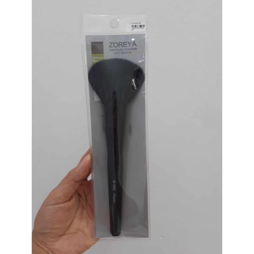  Cọ má hồng B-16G - cọ đánh khối, cọ phủ (MP4508) 
