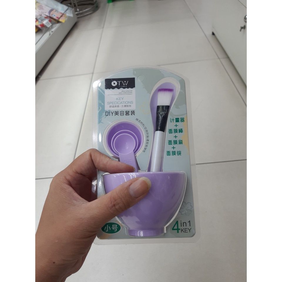  Chén trộn bột đắp mặt SB6106 (MP0071) 