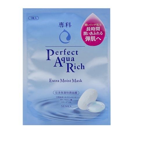 Mặt Nạ Dưỡng Da Shiseido Senka Perfect Aqua 25ml  (MP6923) 