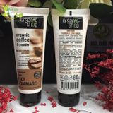  Tẩy tế bào chết Organic Shop cho da mặt (MP5796) 
