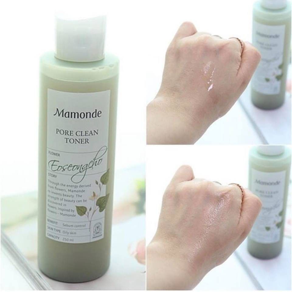  Nước hoa hồng Mamonde  - Pore Clean (MP7560) 
