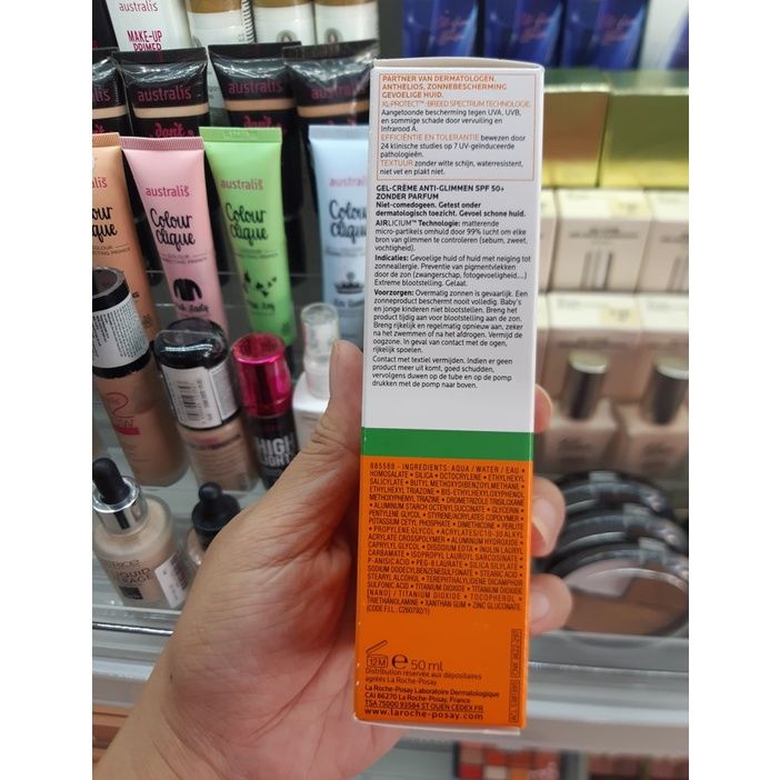  Kem chống nắng kiểm soát dầu LA ROCHE- POSAY 50ml (MP8113) 