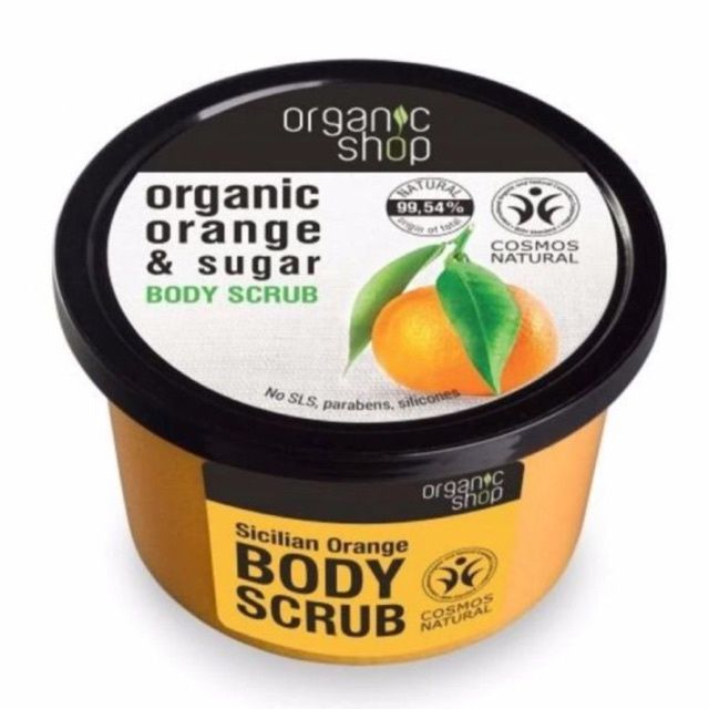  Tẩy Tế Bào Chết Body Organic Shop 250ml (MP4367) 