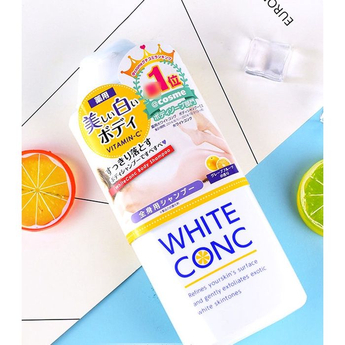  Sữa tắm trắng Conc 360ml (MP6525) 