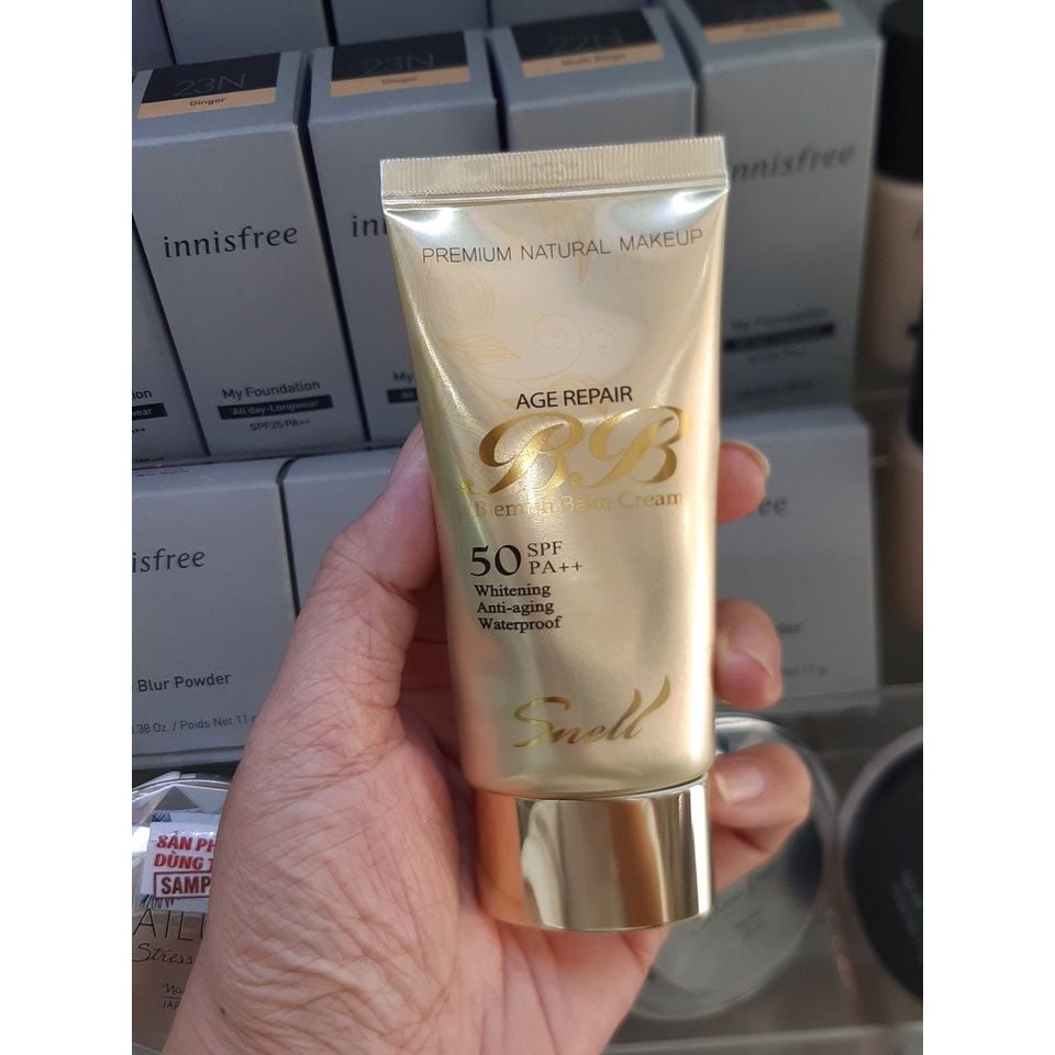  Kem BB Cream 3in1 Snell Age Repair 50ml (MP8426 MP8427) 