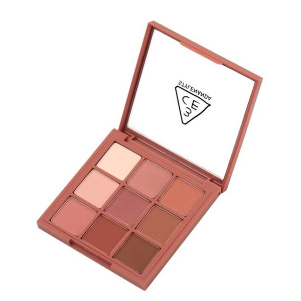 Màu mắt 9 ô 3CE #Dry Bouquet FL008