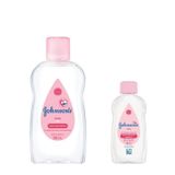  Dầu massage Baby oil Johnson's 200ml (MP0007) 