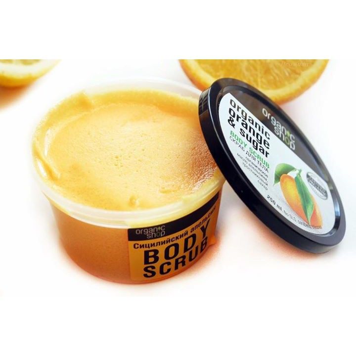 Tẩy Tế Bào Chết Body Organic Shop 250ml (MP4367) 