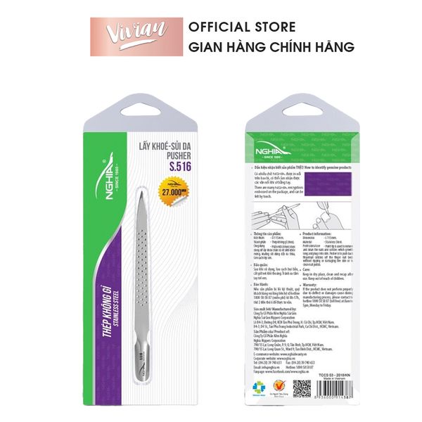 Sủi Da S.516 Kềm Nghĩa