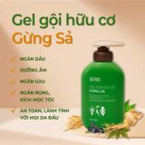  Combo gel gội xả gừng sả cocayhoala 500g - (MP8533 MP8548 MP8549) 